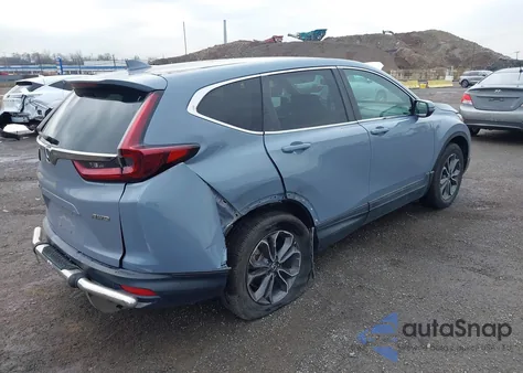 2021 Honda Cr-V Awd Ex from USA, damaged, VIN 2HKRW2H5XMH619263